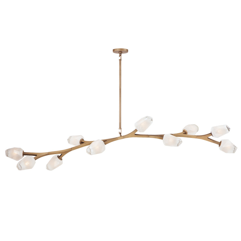 ET2 E32797-93NAB Blossom LED Pendant, Natural Aged Brass Main Image.jpg