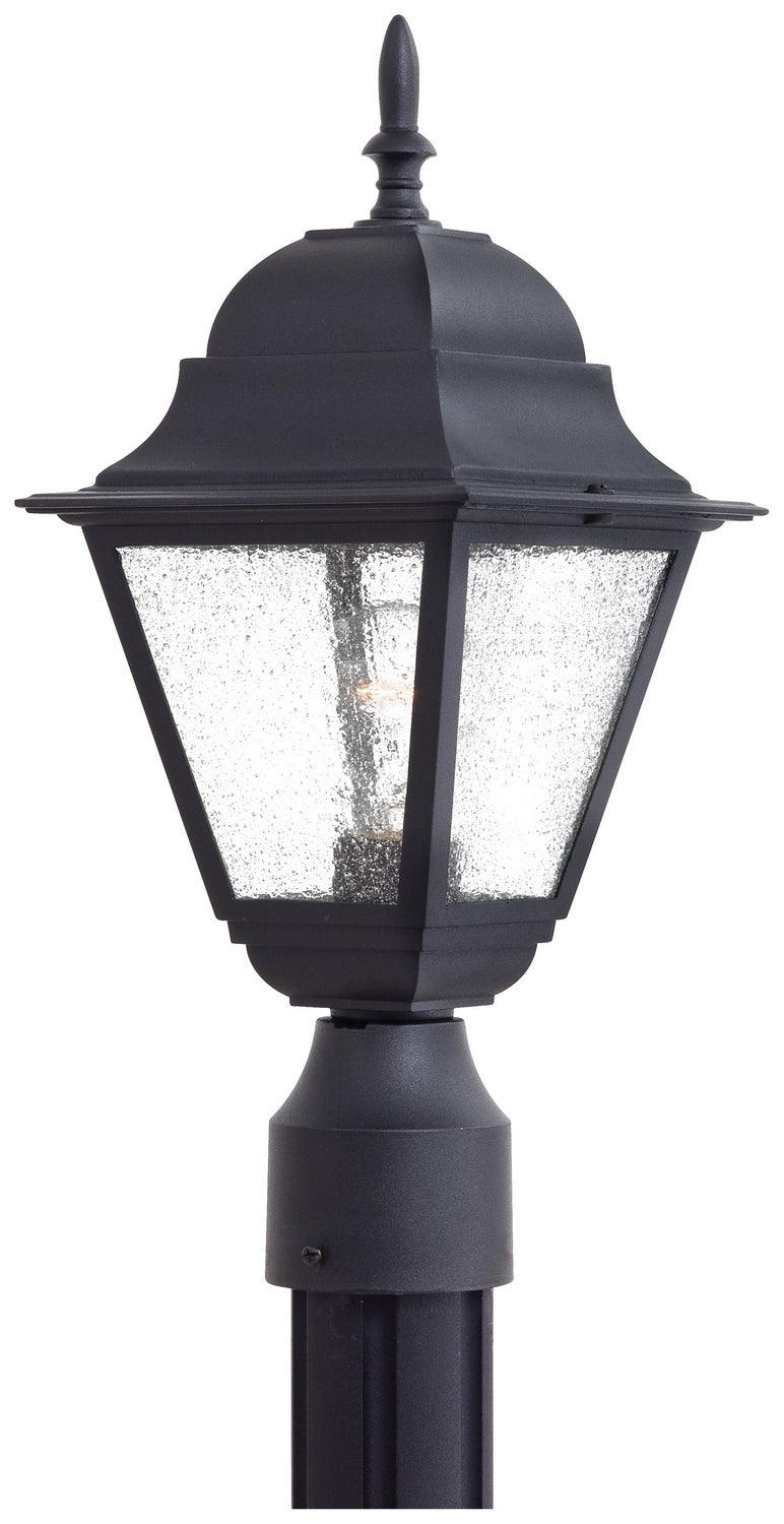Minka-Lavery 9066-66 Bay Hill One Light Post Mount, Coal Main Image.jpg