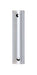 Fanimation DR1SS-12SLW Downrods 12in Stainless Steel Downrod Silver Main Image.jpg