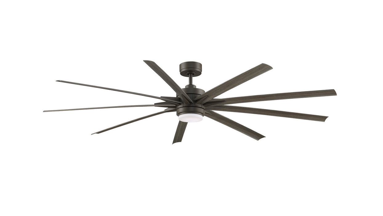 Fanimation FPD8159GRW Odyn 84 84" Ceiling Fan Matte Greige Main Image.jpg