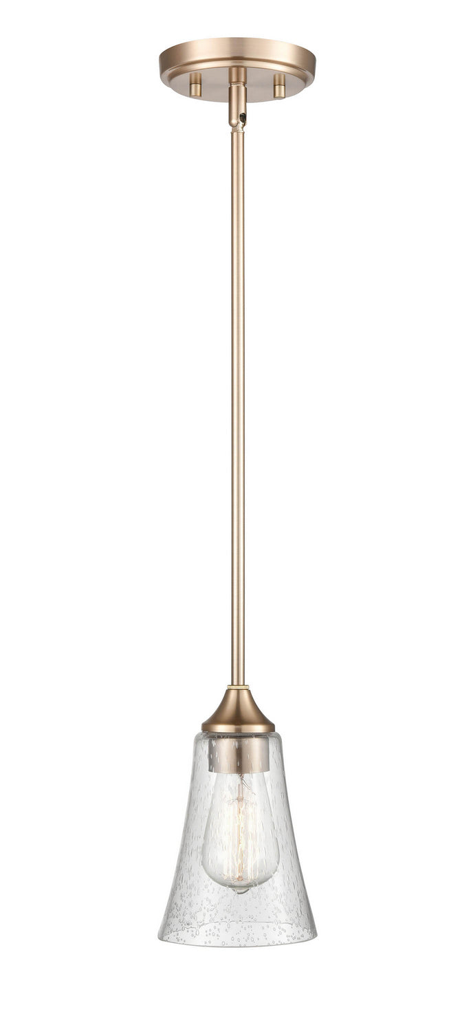 Millennium 1461-MG Natalie One Light Pendant, Modern Gold Main Image.jpg