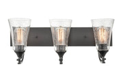 Millennium 1493-MB Natalie Three Light Vanity, Matte Black Main Image.jpg