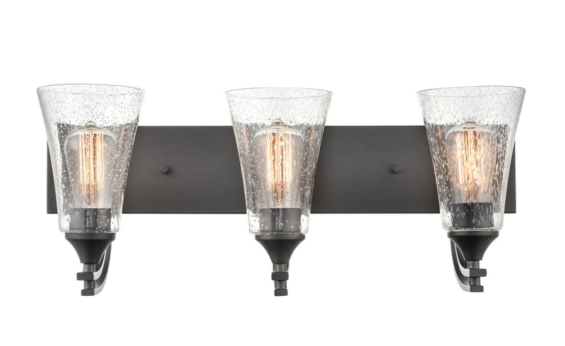 Millennium 1493-MB Natalie Three Light Vanity, Matte Black Main Image.jpg