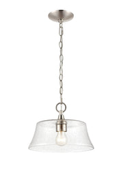 Millennium 2111-BN Caily One Light Pendant, Brushed Nickel Main Image.jpg