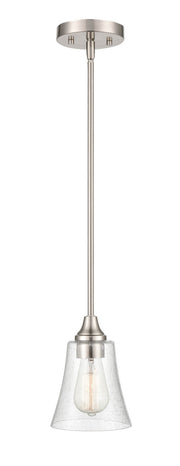 Millennium 2121-BN Caily One Light Pendant, Brushed Nickel Main Image.jpg