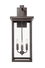Millennium 42606-PBZ Barkeley Four Light Outdoor Wall Sconce, Powder Coated Bronze Main Image.jpg
