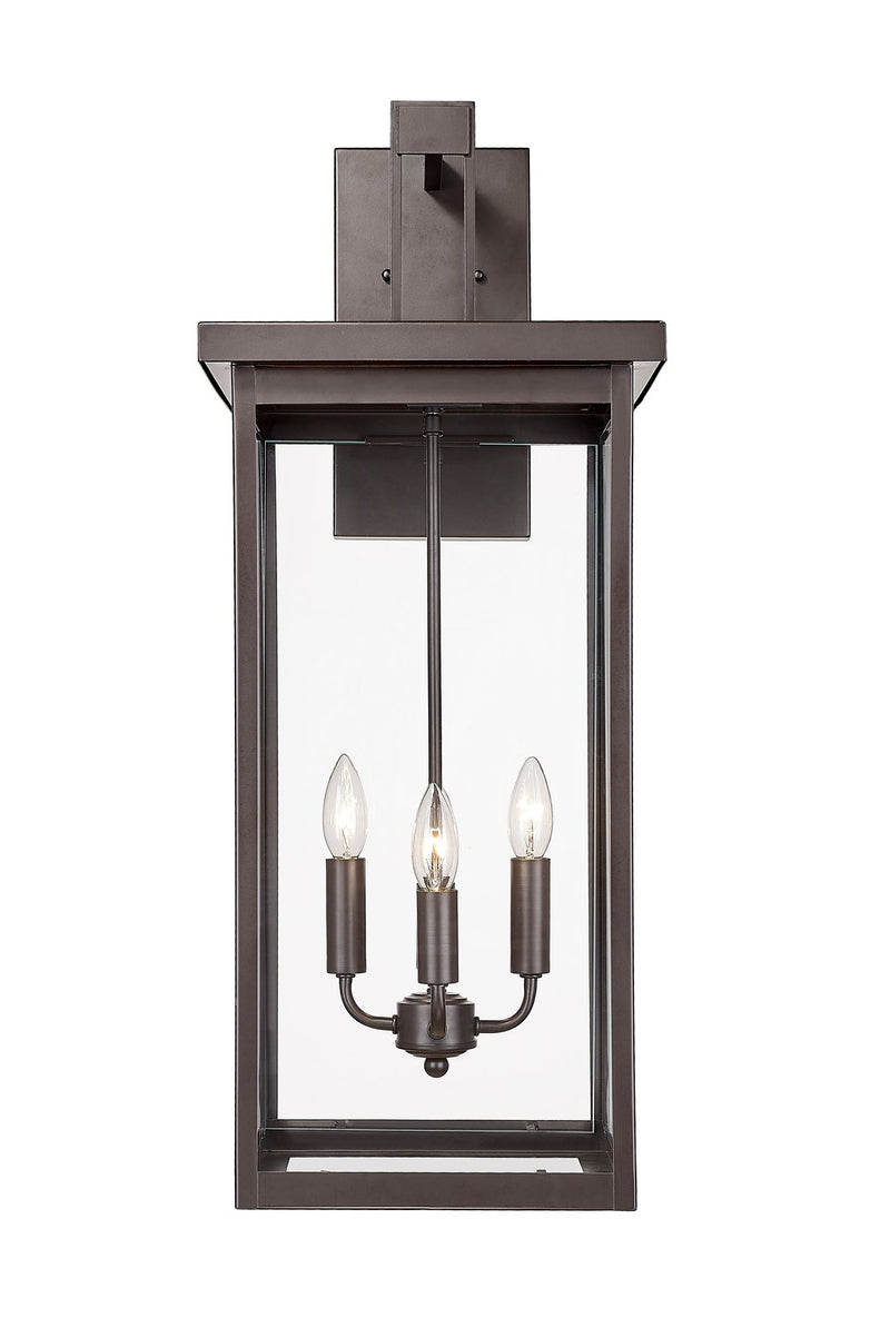 Millennium 42606-PBZ Barkeley Four Light Outdoor Wall Sconce, Powder Coated Bronze Main Image.jpg