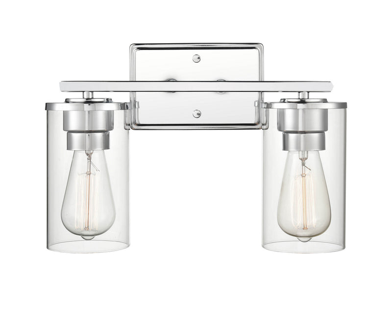 Millennium 2702-CH Verlana Two Light Vanity, Chrome Main Image.jpg