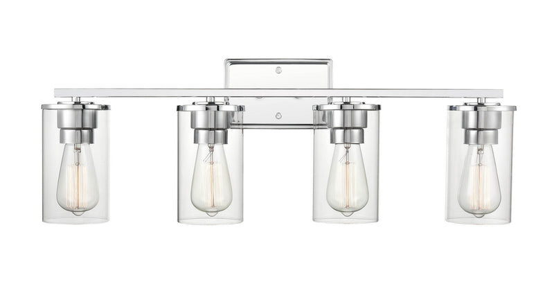 Millennium 2704-CH Verlana Four Light Vanity, Chrome Main Image.jpg