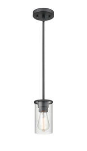 Millennium 2711-MB Verlana One Light Pendant, Matte Black Main Image.jpg