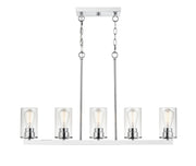 Millennium 2725-CH Verlana Five Light Pendant, Chrome Main Image.jpg