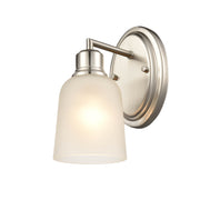Millennium 2801-BN Amberle One Light Wall Sconce, Brushed Nickel Main Image.jpg