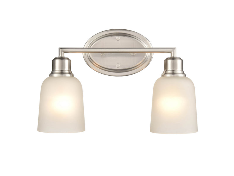 Millennium 2802-BN Amberle Two Light Vanity, Brushed Nickel Main Image.jpg