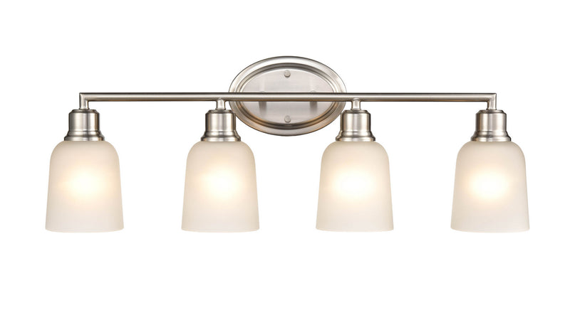 Millennium 2804-BN Amberle Four Light Vanity, Brushed Nickel Main Image.jpg