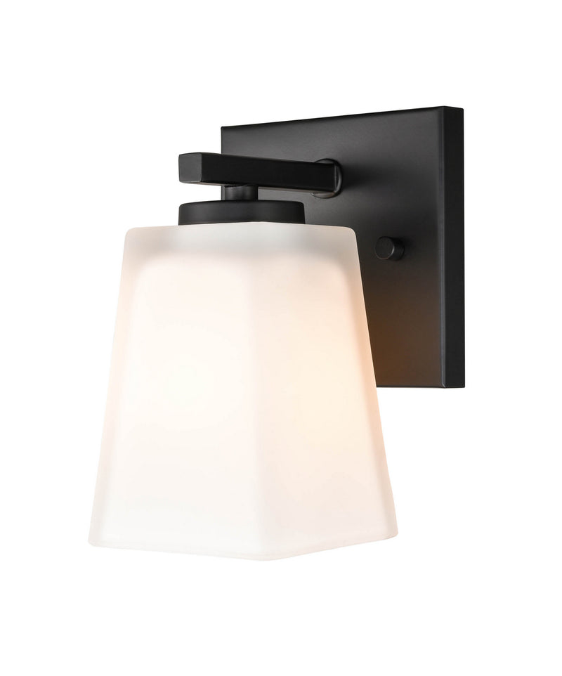 Millennium 291-MB One Light Wall Sconce, Matte Black Main Image.jpg