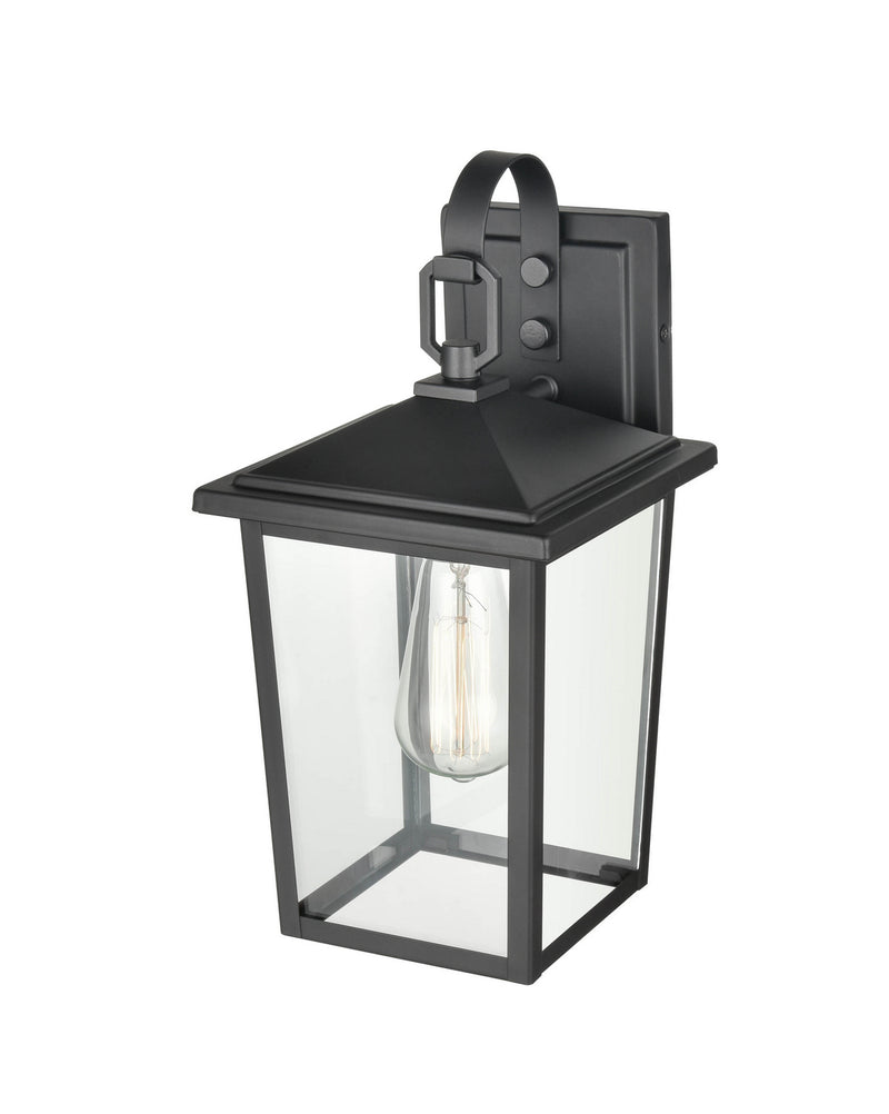 Millennium 2971-PBK Fetterton Two Light Outdoor Hanging Lantern, Powder Coat Black Main Image.jpg