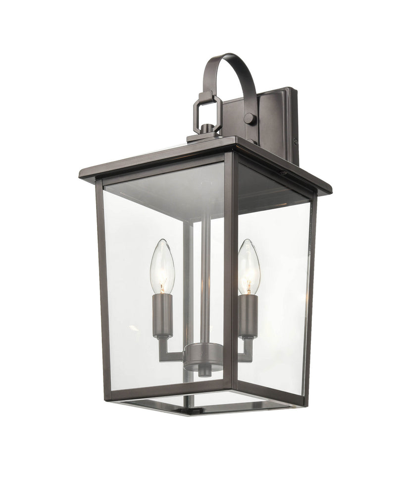 Millennium 2972-PBZ Fetterton Two Light Outdoor Hanging Lantern, Powder Coat Bronze Main Image.jpg