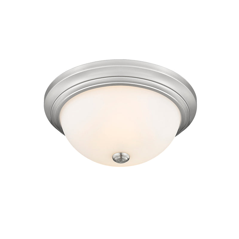 Millennium 4903-BN Two Light Flushmount, Brushed Nickel Main Image.jpg