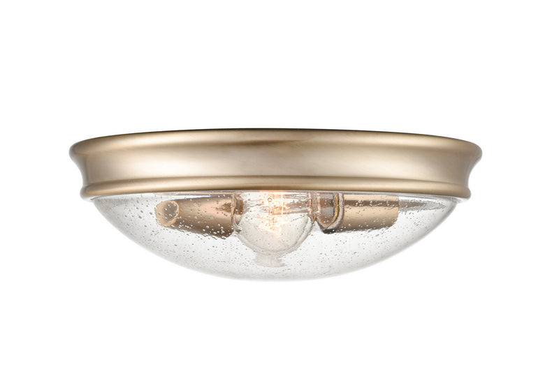 Millennium 5228-MG Two Light Flush Mount, Modern Gold Main Image.jpg