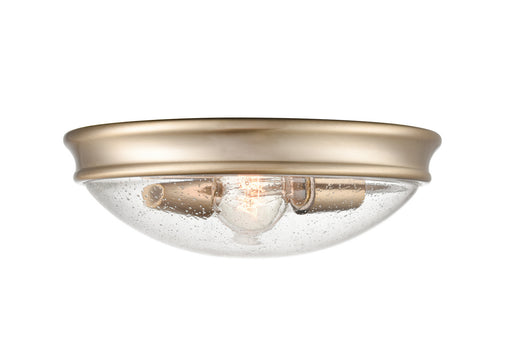 Millennium 5228-MG Two Light Flush Mount, Modern Gold Main Image.jpg