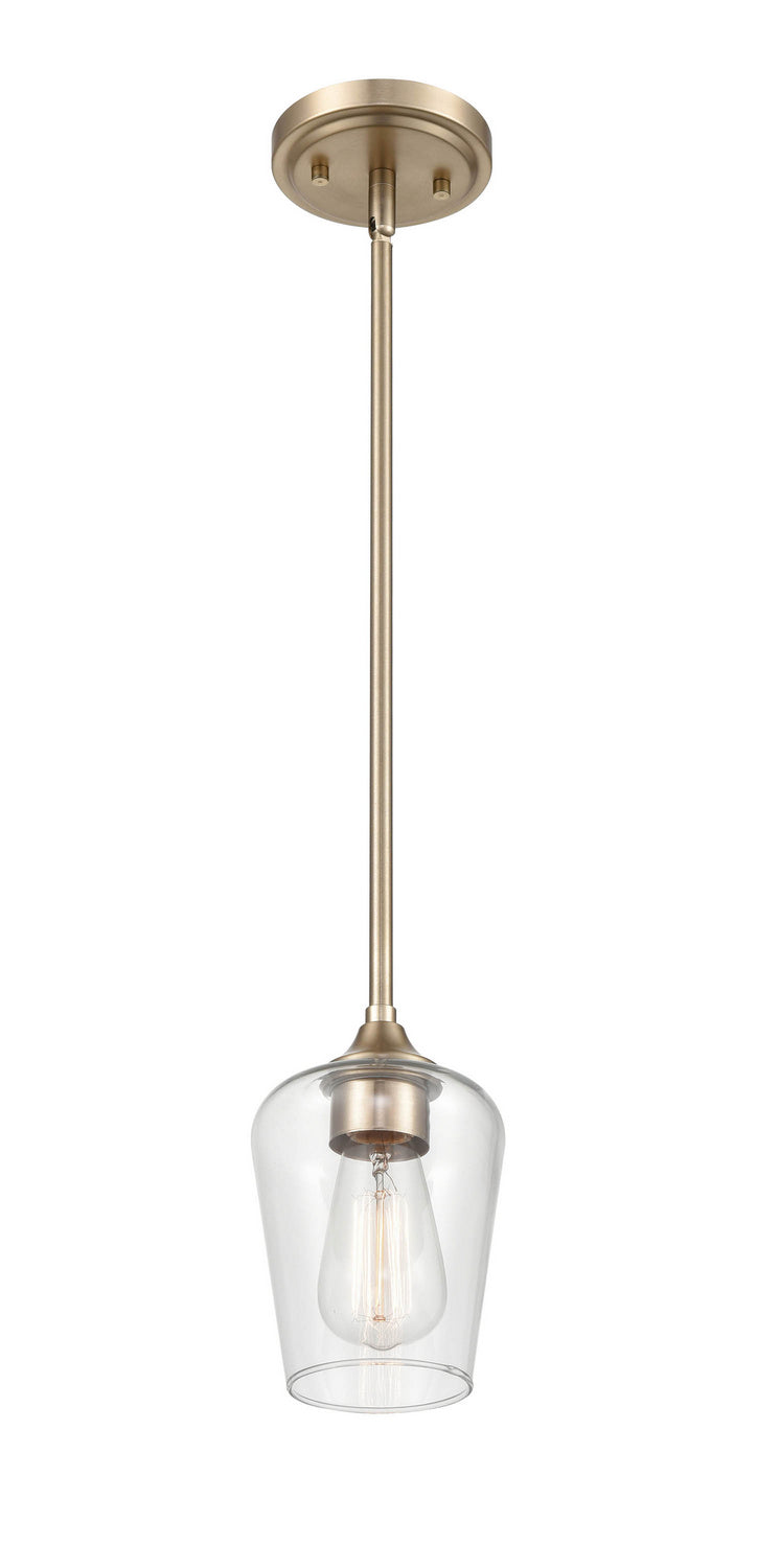 Millennium 9731-MG Ashford One Light Mini Pendant, Modern Gold Main Image.jpg