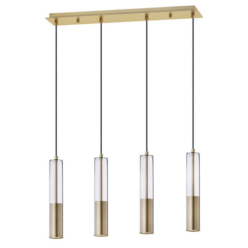 ET2 E11004-24SBR Torch LED Linear Pendant, Satin Brass Main Image.jpg