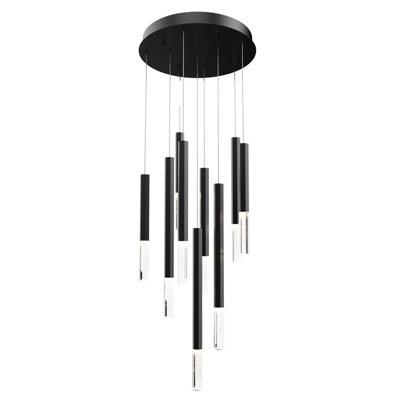ET2 E11029-95BK Diaphane LED Pendant, Black Main Image.jpg