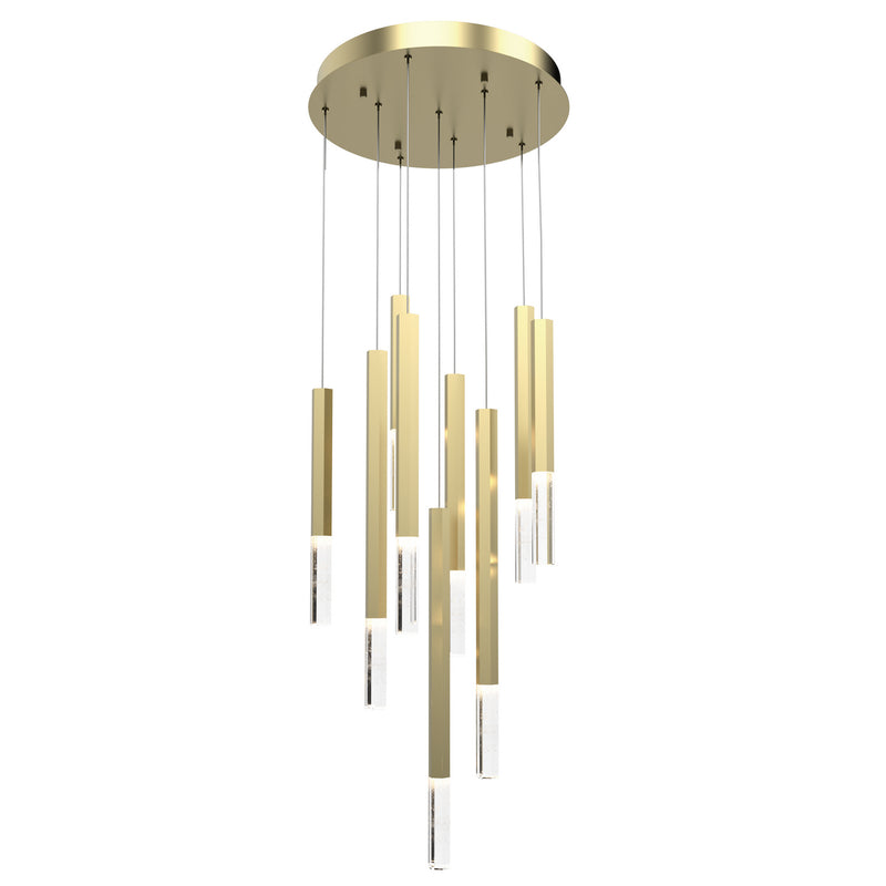 ET2 E11029-95GLD Diaphane LED Pendant, Gold Main Image.jpg