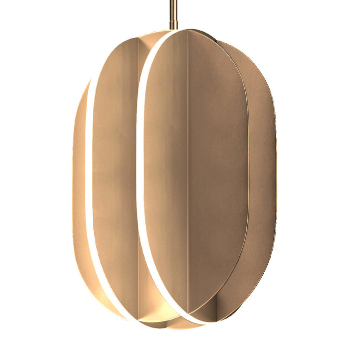 ET2 E21486-SBR Interval LED Pendant, Satin Brass Main Image.jpg