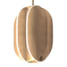 ET2 E21486-SBR Interval LED Pendant, Satin Brass Main Image.jpg