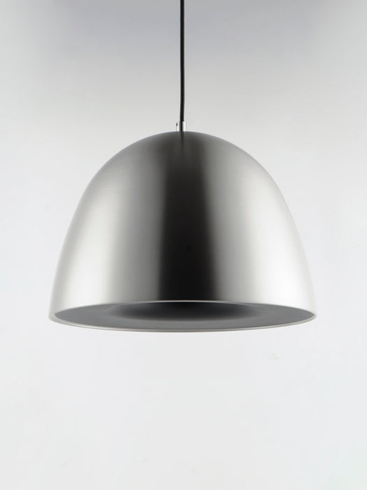 ET2 E24916-SNBK Fungo LED Pendant, Satin Nickel / Black Main Image.jpg