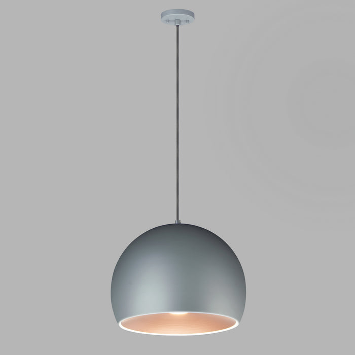 ET2 E24924-DGCOF Palla LED Pendant, Dark Grey / Coffee Main Image.jpg