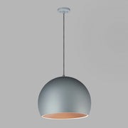 ET2 E24926-DGCOF Palla LED Pendant, Dark Grey / Coffee Main Image.jpg