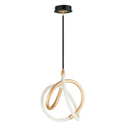 ET2 E25092-01BKGLD Mobius LED Mini Pendant, Black / Gold Main Image.jpg