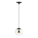 ET2 E25153-BKNAB Nucleus LED Pendant, Black / Natural Aged Brass Main Image.jpg