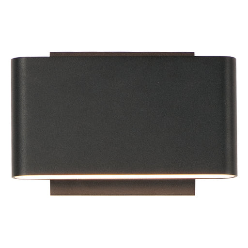 ET2 E41310-BK Alumilux Spartan LED Outdoor Wall Sconce, Black Main Image.jpg