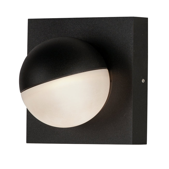 ET2 E41326-BK Alumilux Majik LED Wall Sconce, Black Main Image.jpg