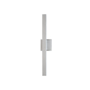 ET2 E41343-SA Alumilux Line LED Outdoor Wall Sconce, Satin Aluminum Main Image.jpg