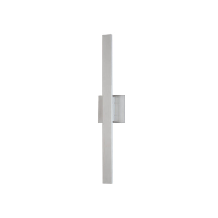 ET2 E41343-SA Alumilux Line LED Outdoor Wall Sconce, Satin Aluminum Main Image.jpg