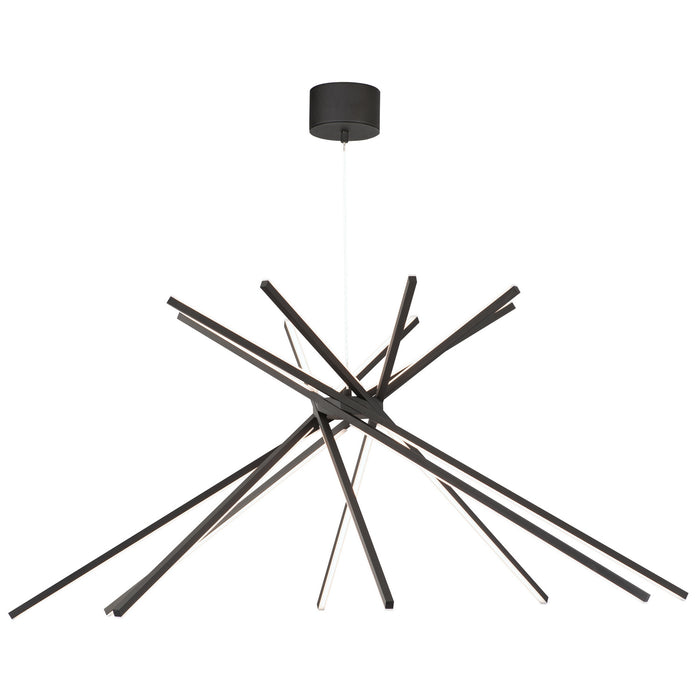 ET2 E41446-BK Alumilux Aster LED Pendant, Black Main Image.jpg