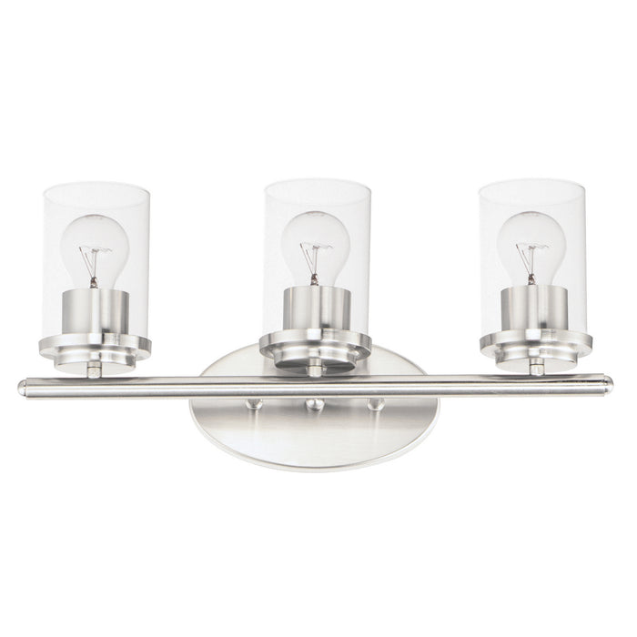 Maxim 10213CLSN Corona Three Light Bath Vanity, Satin Nickel Main Image.jpg