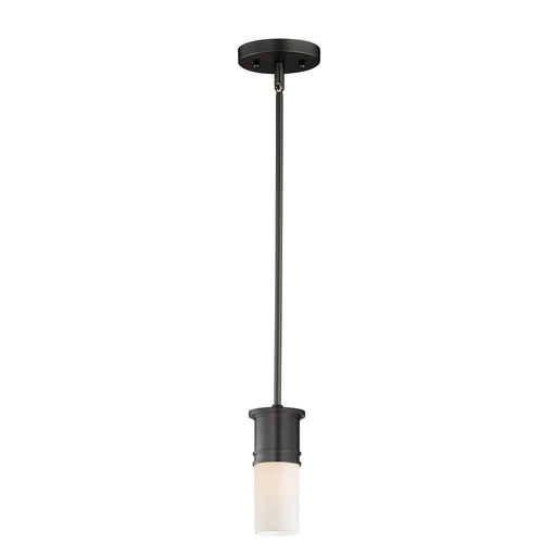 Maxim 10362SWBK Rexford One Light Mini Pendant, Black Main Image.jpg