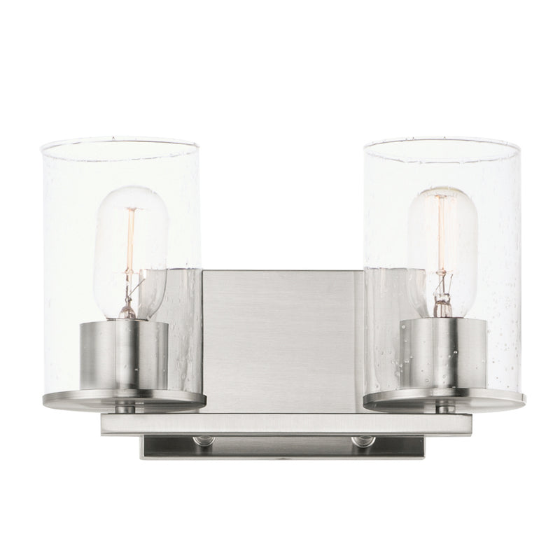 Maxim 11842CDSN Sleek Two Light Bath Vanity, Satin Nickel Main Image.jpg