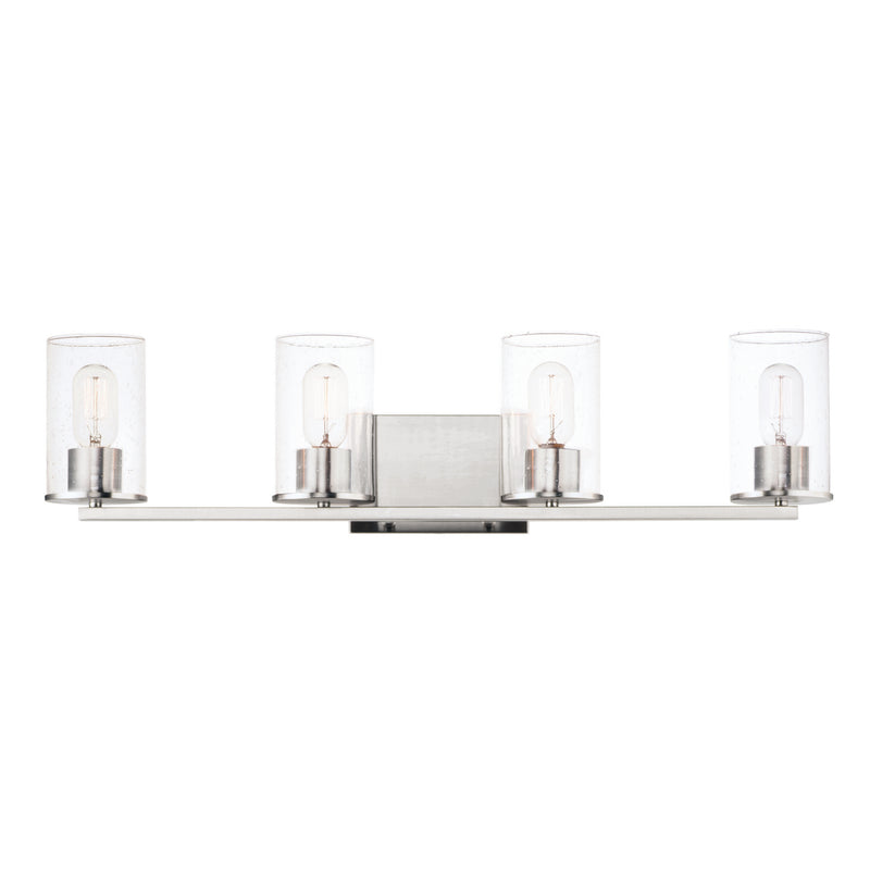 Maxim 11844CDSN Sleek Four Light Bath Vanity, Satin Nickel Main Image.jpg