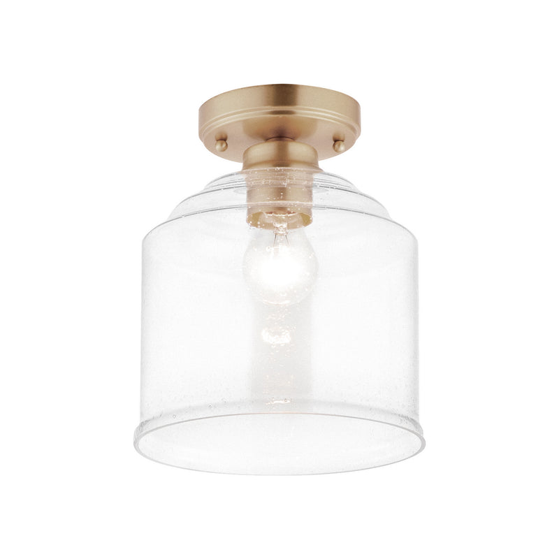 Maxim 12270CDHR Acadia One Light Semi-Flush Mount, Heritage Main Image.jpg