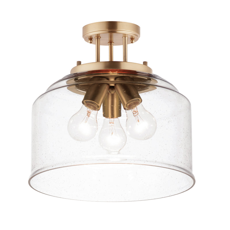 Maxim 12271CDHR Acadia Three Light Semi-Flush Mount, Heritage Main Image.jpg