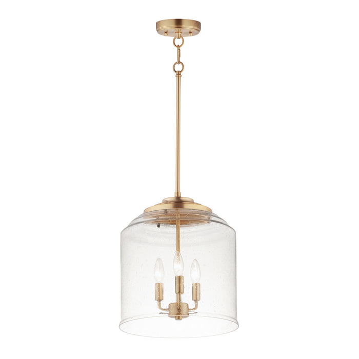 Maxim 12273CDHR Acadia Three Light Pendant, Heritage Main Image.jpg