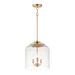 Maxim 12273CDHR Acadia Three Light Pendant, Heritage Main Image.jpg