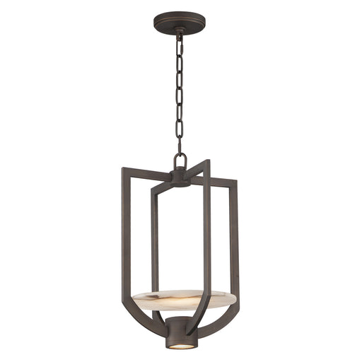 Maxim 18204WADBZ Quarry LED Mini Pendant, Dark Bronze Main Image.jpg