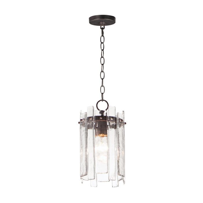 Maxim 21831AGDBZ Warren One Light Pendant, Dark Bronze Main Image.jpg